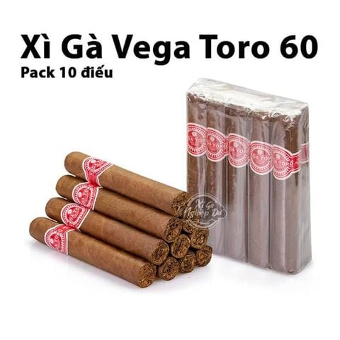 Cigar Vega Toro 60 - Xì Gà Nicaragua Chính Hãng