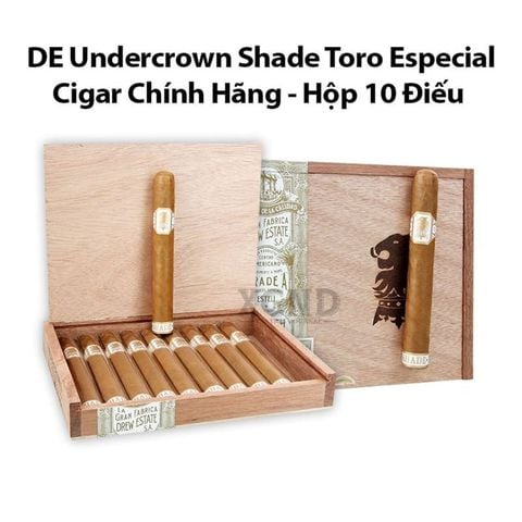 Cigar Liga Undercrown Shade Toro Especial - Xì Gà Chính Hãng