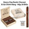 Cigar Henry Clay Rustic Cheroot - Xì Gà Chính Hãng