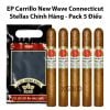Cigar EP Carrillo New Wave Connecticut Stellas - Xì Gà Chính Hãng