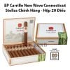 Cigar EP Carrillo New Wave Connecticut Stellas - Xì Gà Chính Hãng