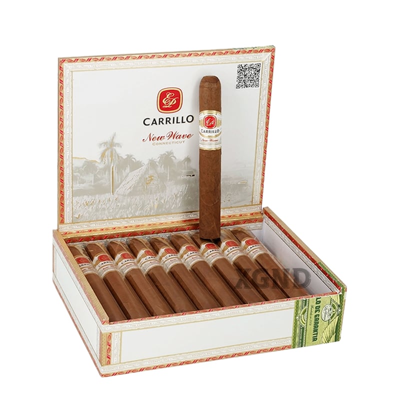 Cigar EP Carrillo New Wave Connecticut Stellas - Xì Gà Chính Hãng