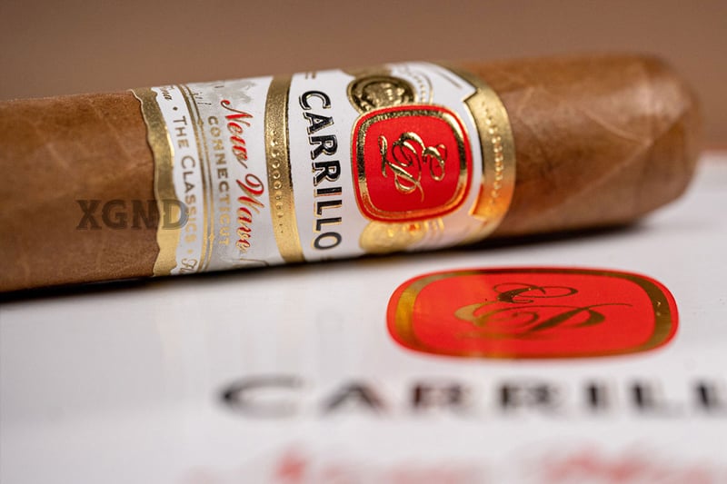 Cigar EP Carrillo New Wave Connecticut Stellas - Xì Gà Chính Hãng