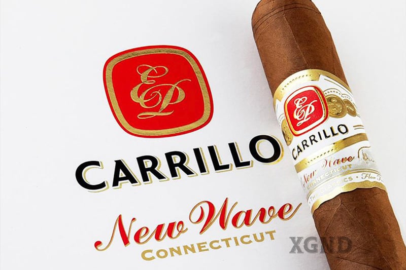 Cigar EP Carrillo New Wave Connecticut Stellas - Xì Gà Chính Hãng