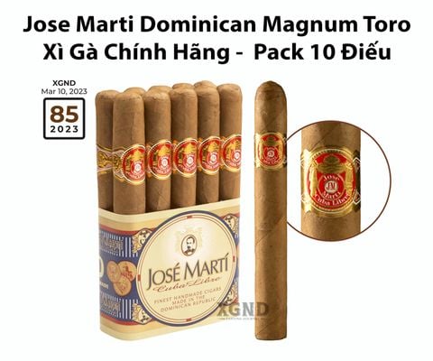 Cigar Jose Marti Dominican Magnum Toro - Xì Gà Chính Hãng