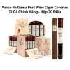 Cigar Vasco Da Gama Port Wine Cigar Corona Tubos - Xì Gà Chính Hãng