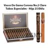 Cigar Vasco da Gama Corona No 2 Claro Tubos Especiales Chính Hãng