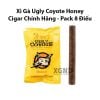 Cigar Ugly Coyote Honey - Xì Gà Mini Chính Hãng - Pack 8 Điếu