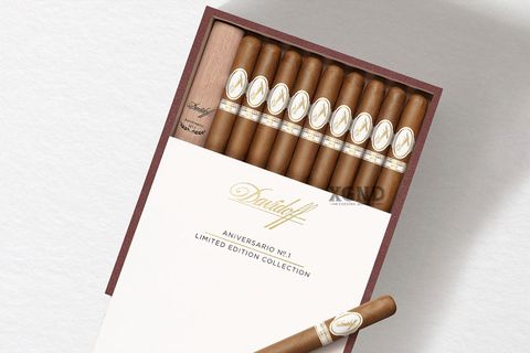 Cigar Davidoff Aniversario No 1 Limited Edition - Xì Gà Chính Hãng - Hộp 10 Điếu