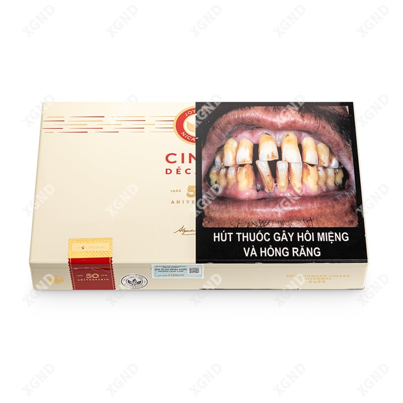 Cigar Joya De Nicaragua Cinco Decadas 50 Aniversario Diadema