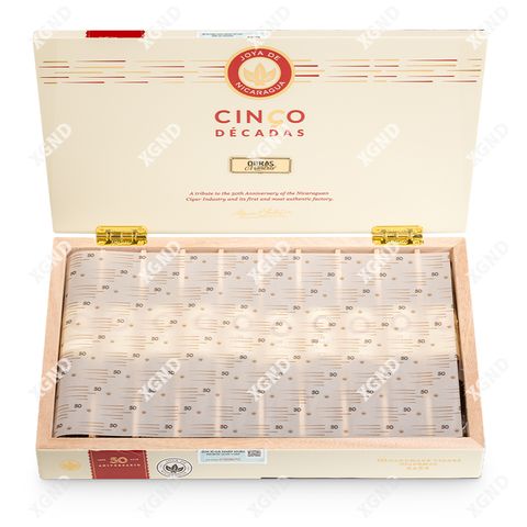 Cigar Joya De Nicaragua Cinco Decadas 50 Aniversario Diadema - Xì Gà Chính Hãng