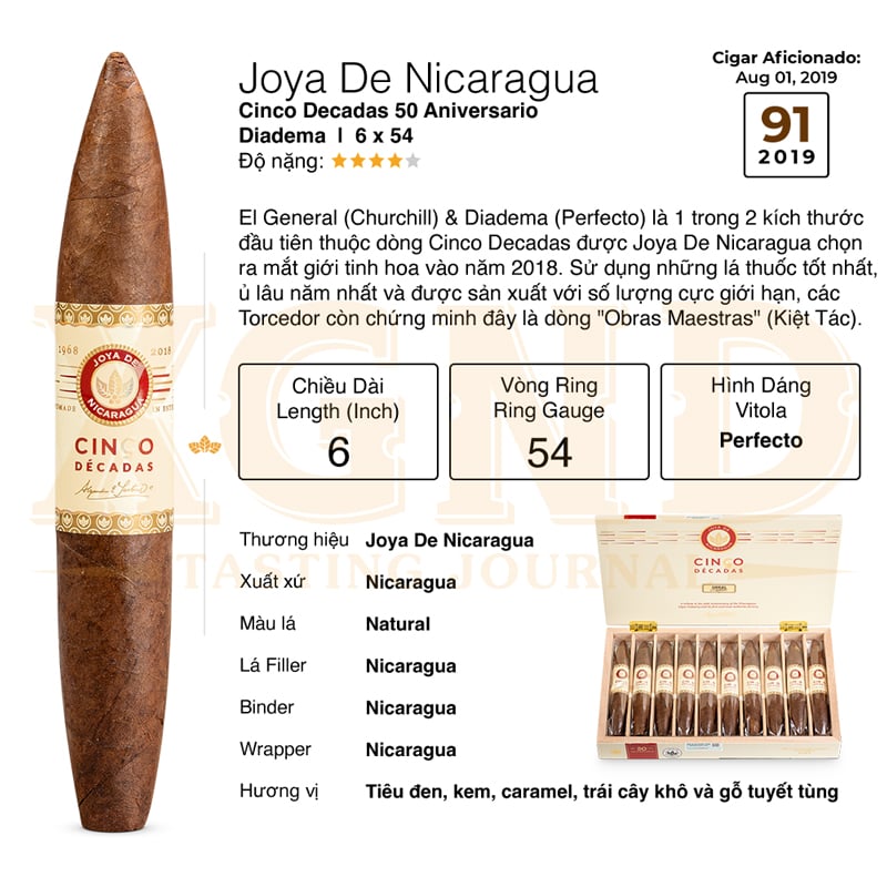 Joya De Nicaragua Cinco Decadas 50 Aniversario Diadema