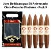 Joya De Nicaragua Cinco Decadas 50 Aniversario Diadema