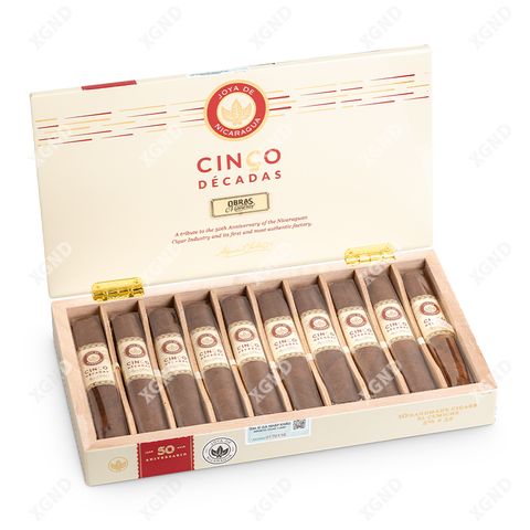 Cigar Joya De Nicaragua Cinco Decadas 50 Aniversario El Cumiche - Xì Gà Chính Hãng