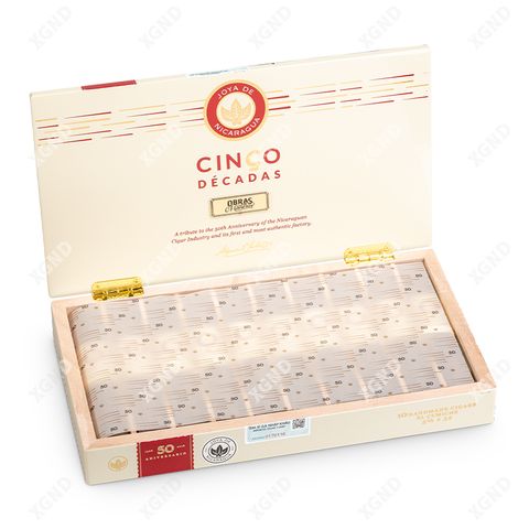 Cigar Joya De Nicaragua Cinco Decadas 50 Aniversario El Cumiche - Xì Gà Chính Hãng