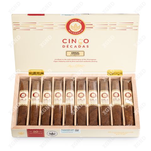 Cigar Joya De Nicaragua Cinco Decadas 50 Aniversario El Cumiche - Xì Gà Chính Hãng
