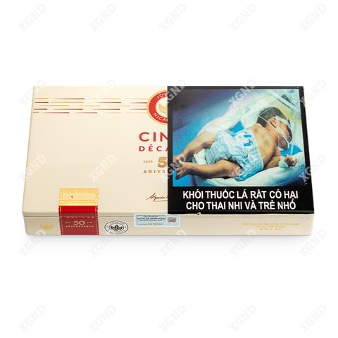 Cigar Joya De Nicaragua Cinco Decadas 50 Aniversario El Cumiche - Xì Gà Chính Hãng