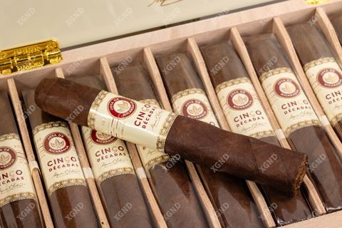 Cigar Joya De Nicaragua Cinco Decadas 50 Aniversario El Cumiche - Xì Gà Chính Hãng