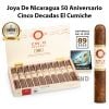 Joya De Nicaragua Cinco Decadas 50 Aniversario El Cumiche