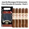 Joya De Nicaragua Cinco Decadas 50 Aniversario El Cumiche