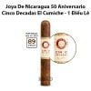 Joya De Nicaragua Cinco Decadas 50 Aniversario El Cumiche