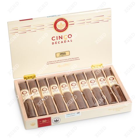 Cigar Joya De Nicaragua Cinco Decadas 50 Aniversario El Embargo - Xì Gà Chính Hãng