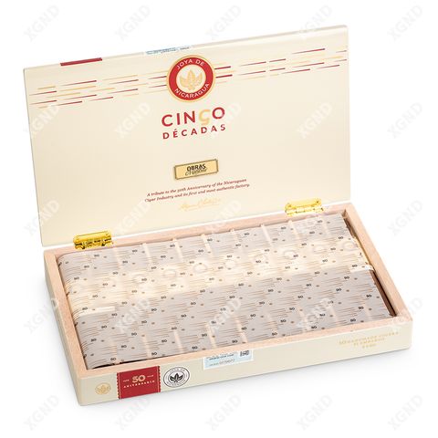 Cigar Joya De Nicaragua Cinco Decadas 50 Aniversario El Embargo - Xì Gà Chính Hãng