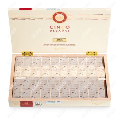 Cigar Joya De Nicaragua Cinco Decadas 50 Aniversario El Embargo - Xì Gà Chính Hãng