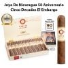 Joya De Nicaragua Cinco Decadas 50 Aniversario El Embargo