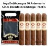 Joya De Nicaragua Cinco Decadas 50 Aniversario El Embargo