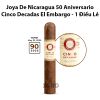 Joya De Nicaragua Cinco Decadas 50 Aniversario El Embargo