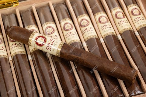 Cigar Joya De Nicaragua Cinco Decadas 50 Aniversario El General - Xì Gà Chính Hãng