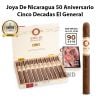 Joya De Nicaragua Cinco Decadas 50 Aniversario El General