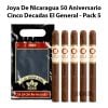 Joya De Nicaragua Cinco Decadas 50 Aniversario El General