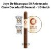 Joya De Nicaragua Cinco Decadas 50 Aniversario El General