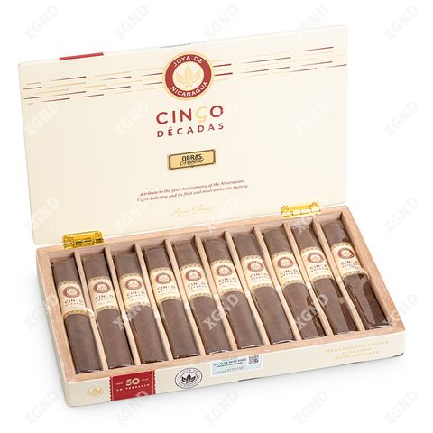 Cigar Joya De Nicaragua Cinco Decadas 50 Aniversario Fundador - Xì Gà Chính Hãng