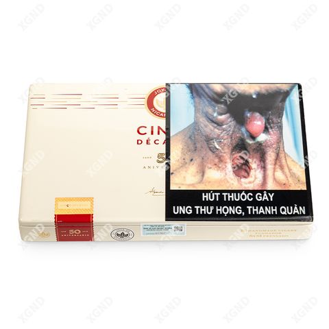 Cigar Joya De Nicaragua Cinco Decadas 50 Aniversario Fundador - Xì Gà Chính Hãng