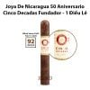 Joya De Nicaragua Cinco Decadas 50 Aniversario Fundador