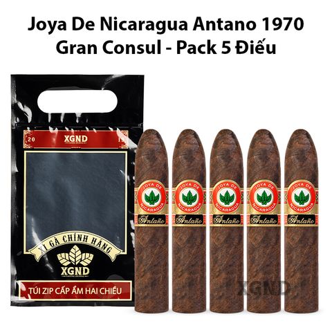 Cigar Joya De Nicaragua Antano 1970 Gran Consul - Xì Gà Chính Hãng