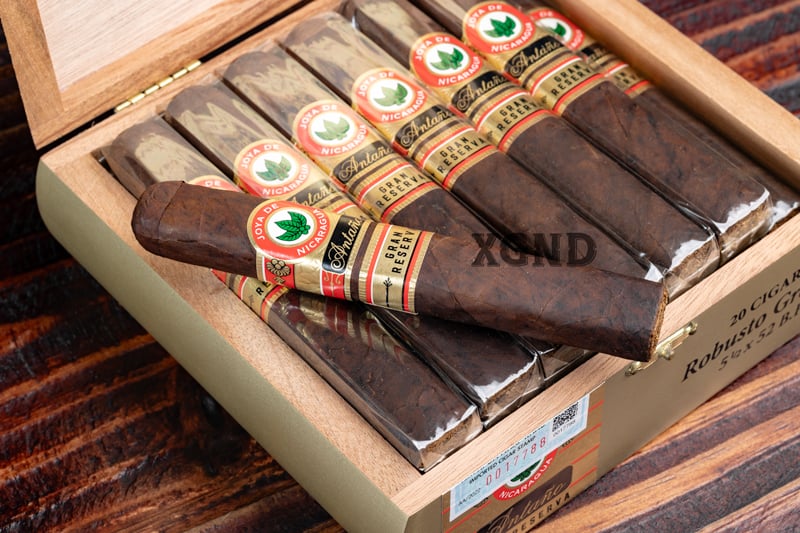 Cigar Joya De Nicaragua Antano Gran Reserva Robusto Grande - Xì Gà Chính Hãng