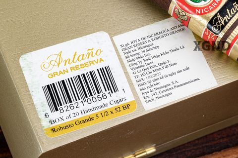 Cigar Joya De Nicaragua Antano Gran Reserva Robusto Grande - Xì Gà Chính Hãng