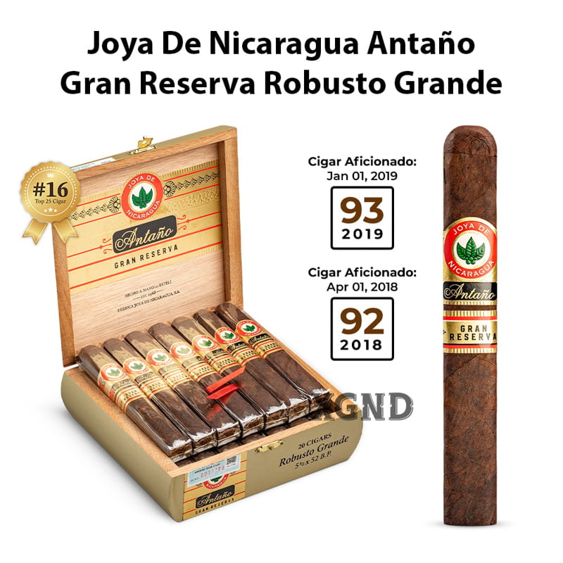 Cigar Joya De Nicaragua Antano Gran Reserva Robusto Grande - Xì Gà Chính Hãng
