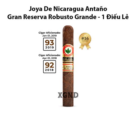 Cigar Joya De Nicaragua Antano Gran Reserva Robusto Grande - Xì Gà Chính Hãng