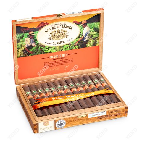 Cigar Joya De Nicaragua Clasico Medio Siglo Numero 6 - Xì Gà Chính Hãng