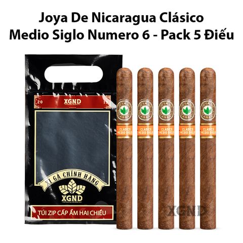 Cigar Joya De Nicaragua Clasico Medio Siglo Numero 6 - Xì Gà Chính Hãng