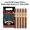 Joya De Nicaragua Clasico Medio Siglo Numero 6
