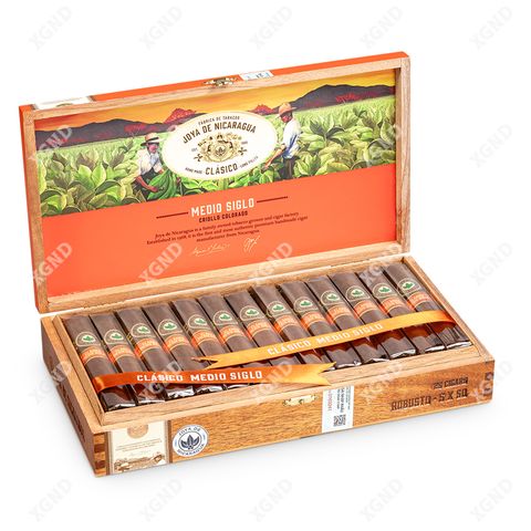 Cigar Joya De Nicaragua Clasico Medio Siglo Robusto - Xì Gà Chính Hãng