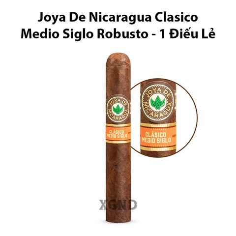 Cigar Joya De Nicaragua Clasico Medio Siglo Robusto - Xì Gà Chính Hãng