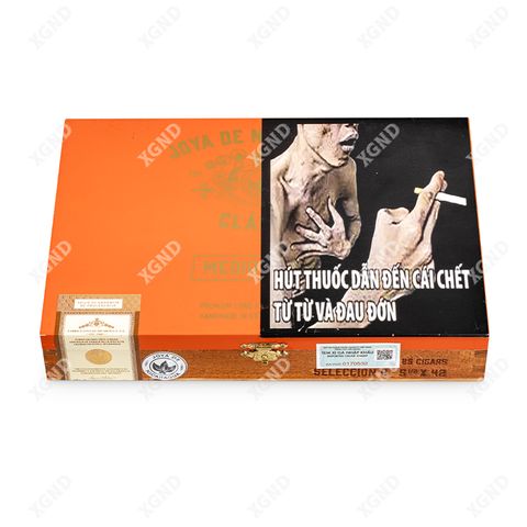 Cigar Joya De Nicaragua Clasico Medio Siglo Seleccion B - Xì Gà Chính Hãng