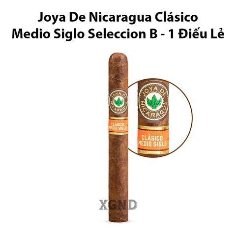 Cigar Joya De Nicaragua Clasico Medio Siglo Seleccion B - Xì Gà Chính Hãng